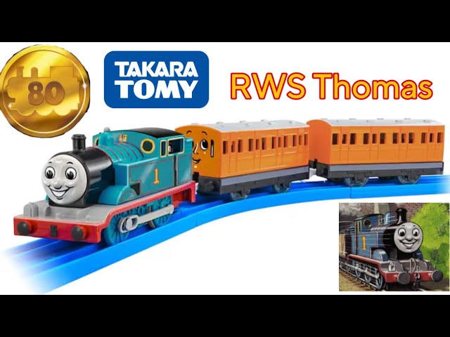 Plarail Finally Has finally released RWS Thomas!!! by DavidtheE2 on ...