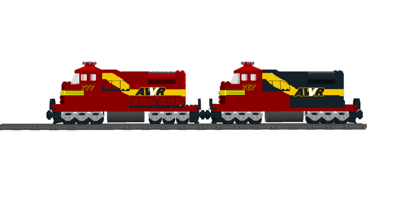 Awvr Lego Digital Designer AWVR 777 And AWVR 767 (Old) by DavidtheE2 on ...