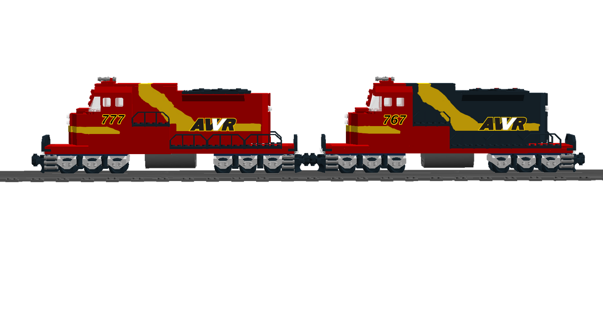 Awvr Lego Digital Designer AWVR 777 And AWVR 767 Update by DavidtheE2 on ...