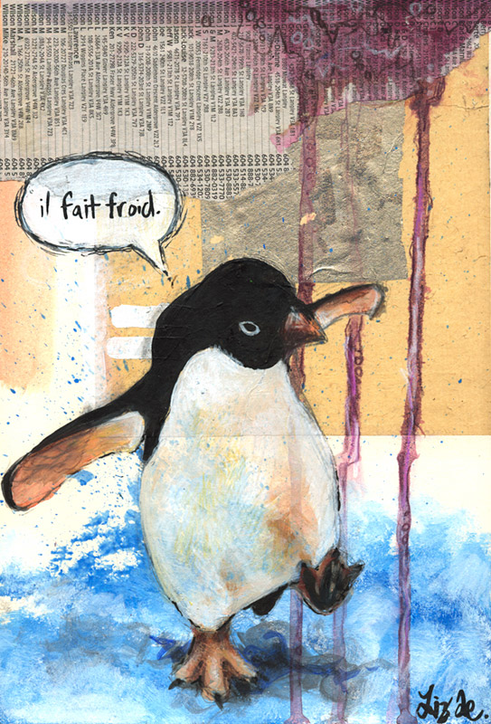 Yes A Penguin Taught Me French By Liz2e On Deviantart Yes A Penguin Taught Me French By Liz2e On Deviantart