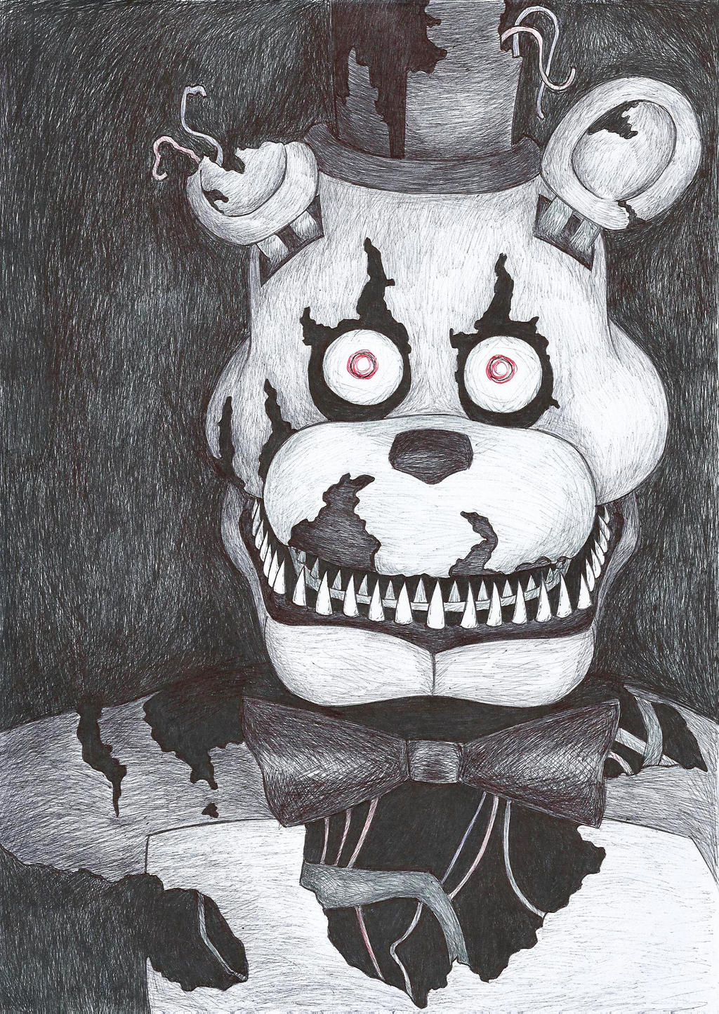 Nightmare Puppet by michaelnava715 on DeviantArt