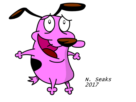 Courage the Cowardly Dog