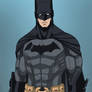Batman (Bruce Wayne) - Armor suit var. (no beard)