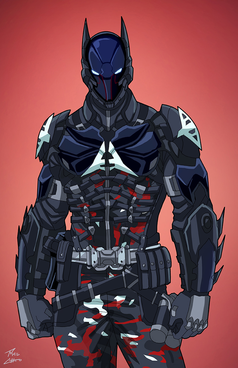 Arkham Knight (Jason Todd) - Version 2 by GwendolyX10 on DeviantArt
