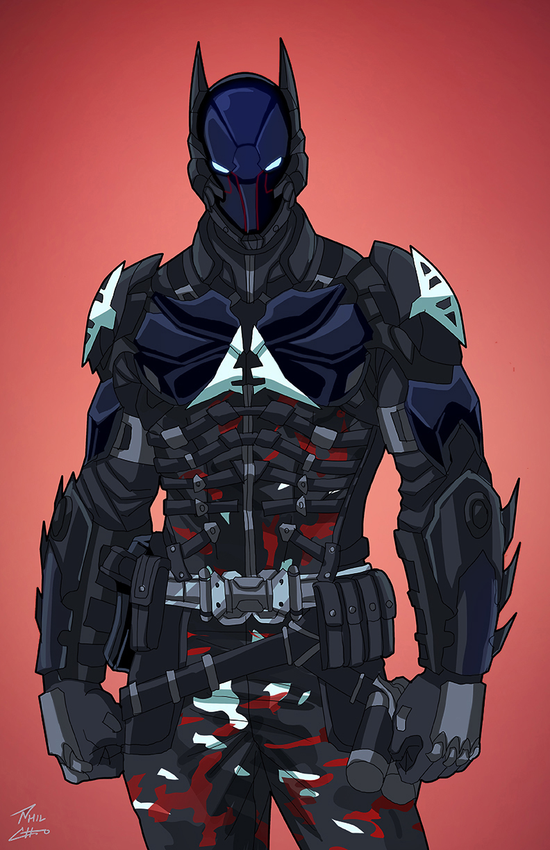 Arkham Knight (Jason Todd) - Version  by GwendolyX10 on DeviantArt