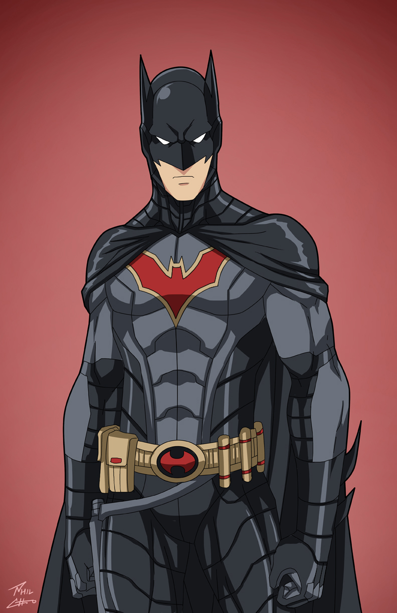 Batman (Tim Drake) - Alternative Costume by GwendolyX10 on DeviantArt