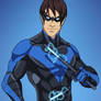 Nightwing (Dick Grayson) - Al.Cos. V.2 (Down Hair)