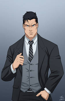 Bruce Wayne - Young variant (no beard #2)