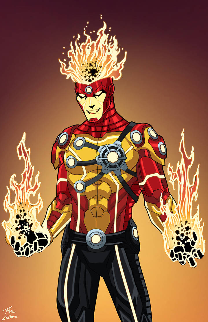 Jayson Ruch Dc Firestorm (Jason Rusch/Martin Stein) - Color var. by GwendolyX10 on ...