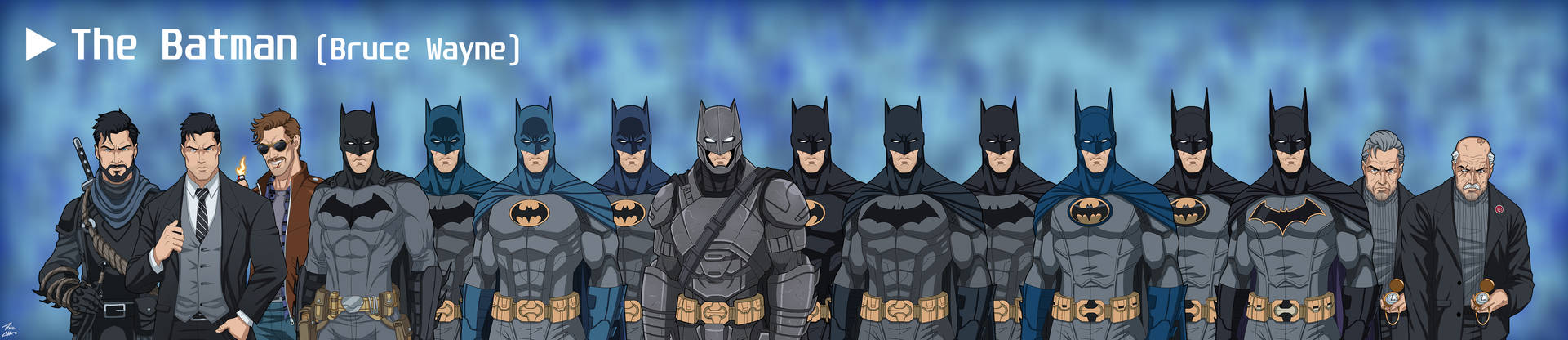 Wallpaper P\Celular: Batman 02. by HewaiArts on DeviantArt