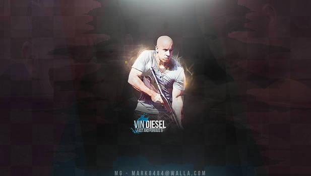 Vin Diesel - Wallpaper