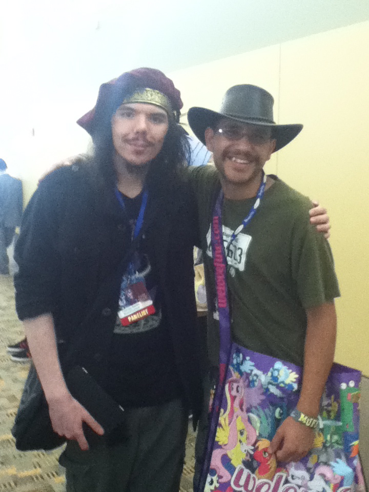 BronyCon 2013- Photo with BronyCurious