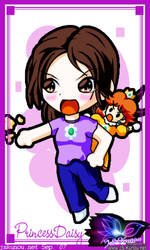 8-Chibi PrincessDaisy