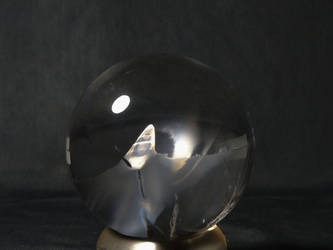 Something Inside a Quartz Sphere