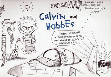 A Tribute to Calvin n Hobbes