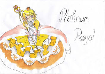 Platinum Royal female version entry~