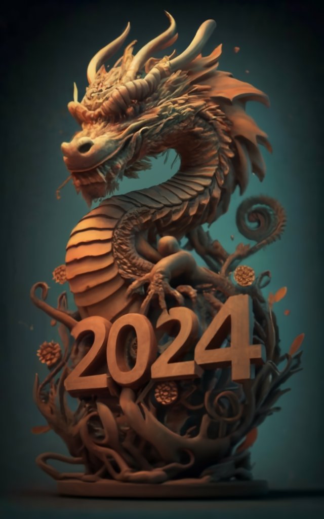 Year of the Wooden Dragon by sevlani on DeviantArt