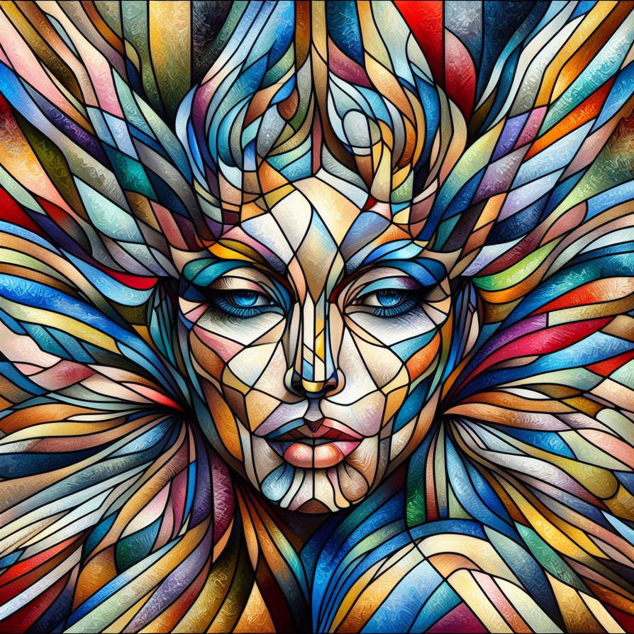 Cubiz Woman portrait cubiz 2 by sevlani on DeviantArt