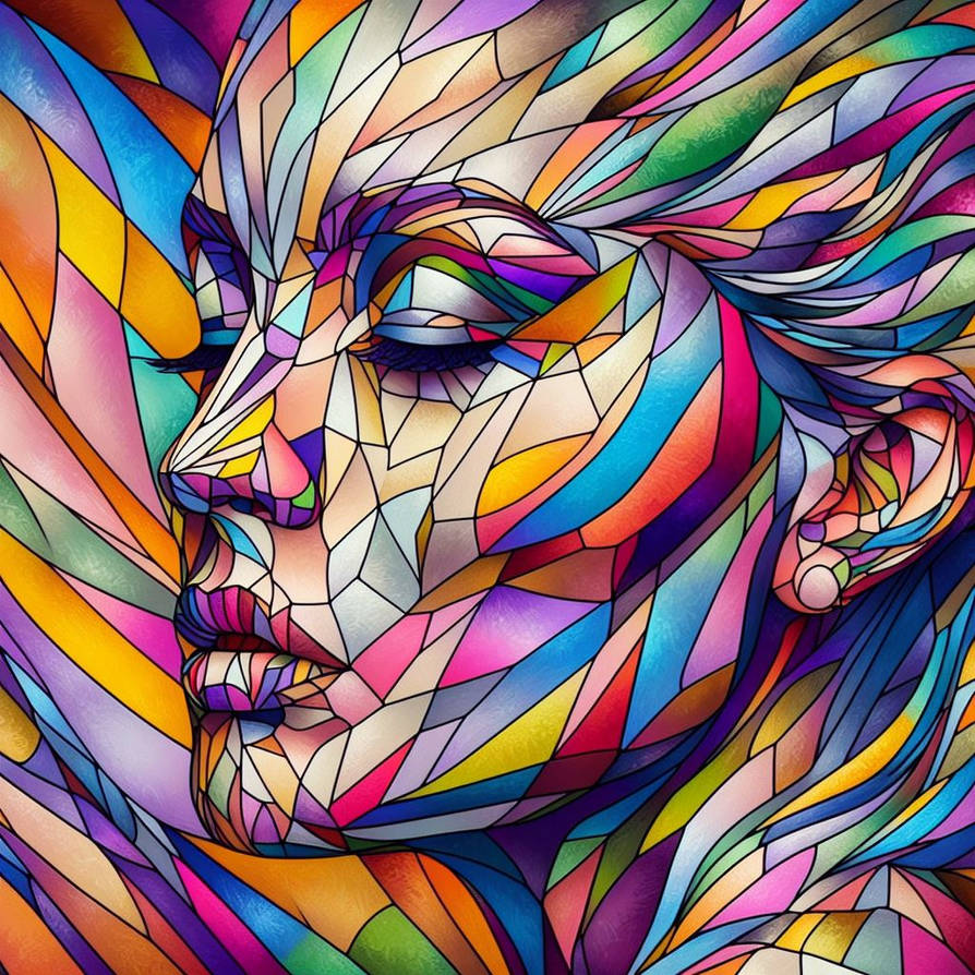 Cubiz Woman portrait cubiz 3 by sevlani on DeviantArt