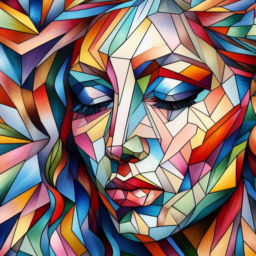 Cubiz Woman portrait cubiz by sevlani on DeviantArt