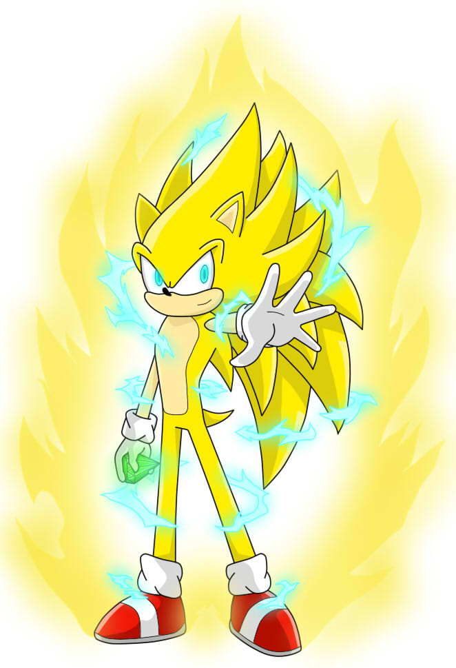 Super Sonic 3 by Zappuel-LightninRod on DeviantArt