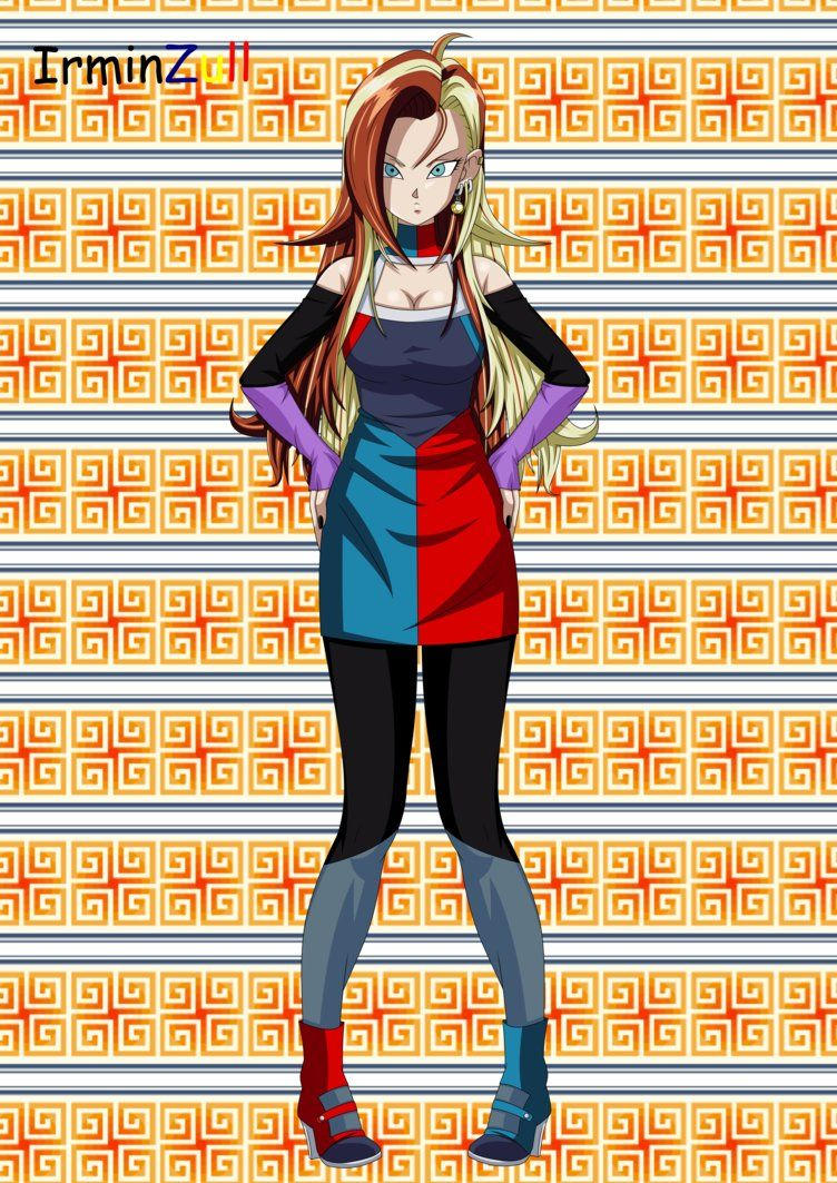 Android 39 by IrminzullTribute on DeviantArt