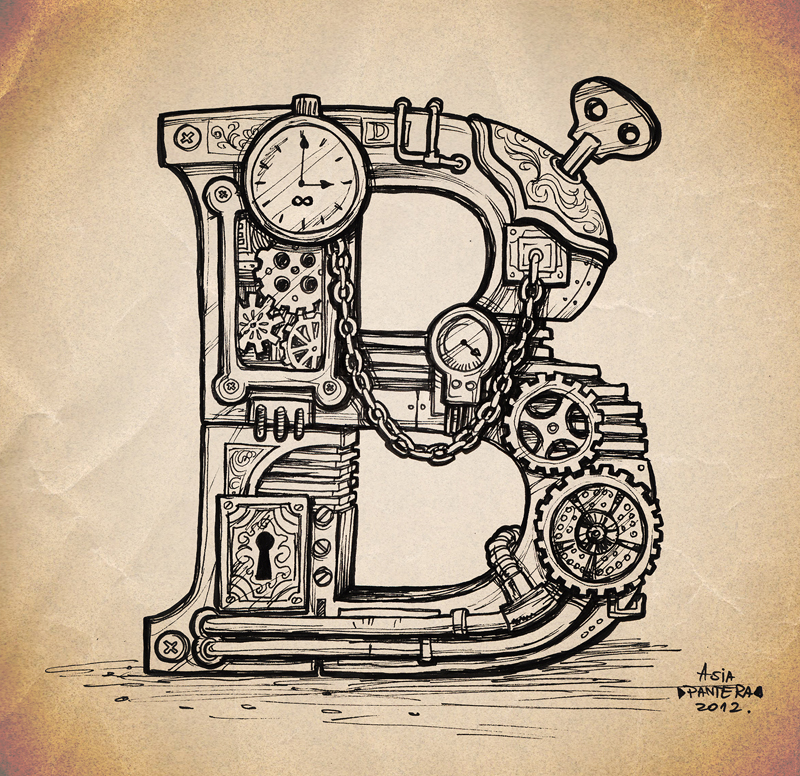 B is for... Steampunk!