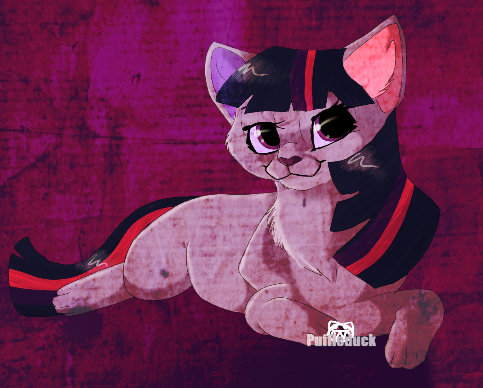 Twilight Sparkle Kitten