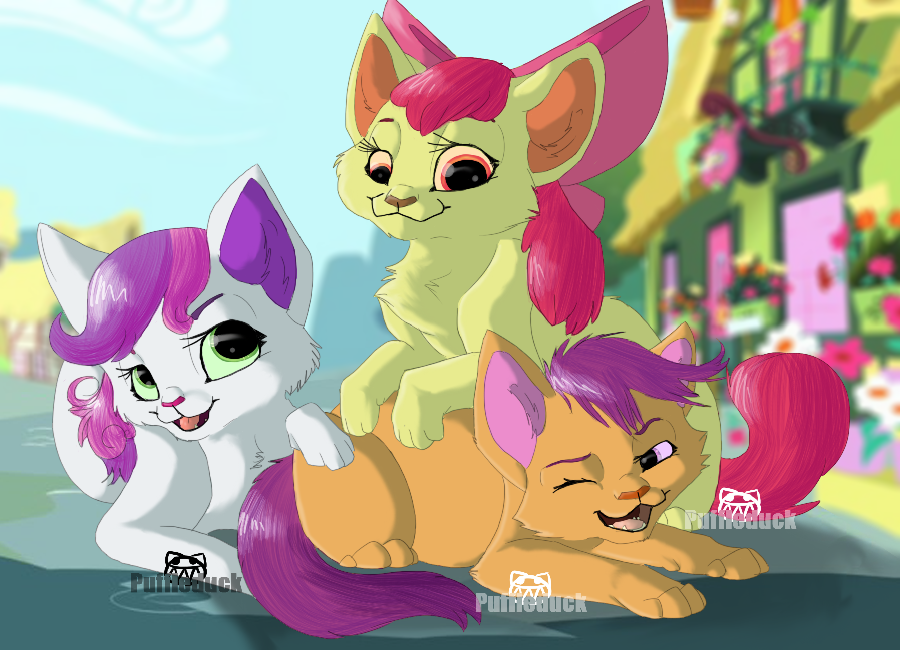 Cutie Mark Crusader Kittens