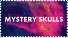 Mystery Skulls  Ultra Rare Vol 1 Stamp Ver 2