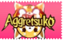 Aggretsuko Stamp 2