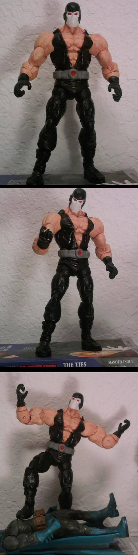 Custom Bane Action Figure by Vash-15 on DeviantArt
