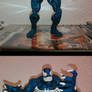 Custom Marvel Venom Figure