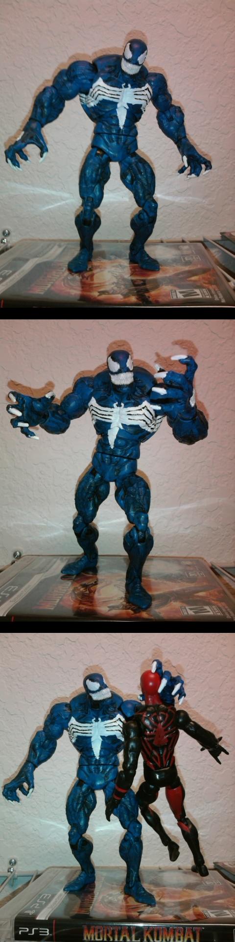 Custom Marvel Venom Figure