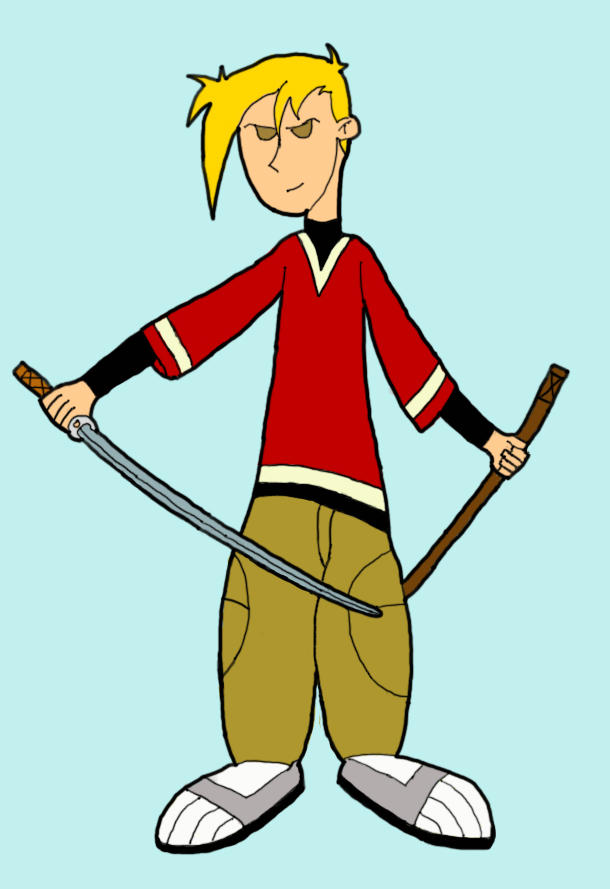 Stoppable Ron by invader-ace on DeviantArt