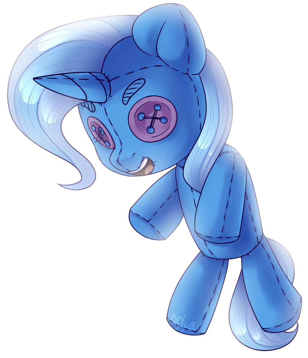 [MLP:FIM] The Great and Plushy Trixie