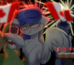 [MLP:OC] Canada Day Party