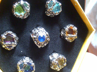 VONGOLA RINGS