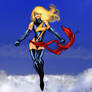 Ms Marvel colored