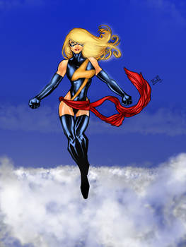 Ms Marvel colored