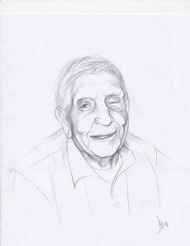 Portrait of my grandfather