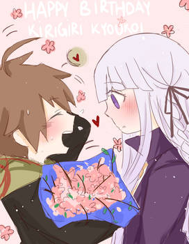 Happy birthday Kirigiri Kyouko!