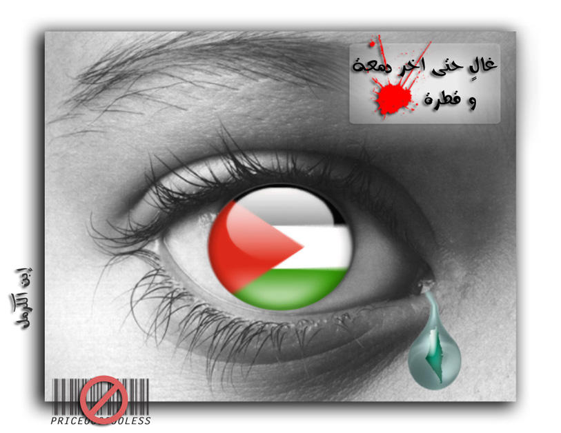 Eyes of Palestine Sticker