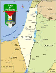 Palestine-map