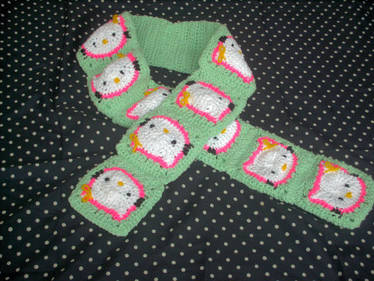 Hello Kitty Scarf