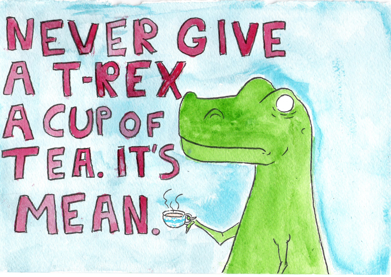 T-Rex PSA