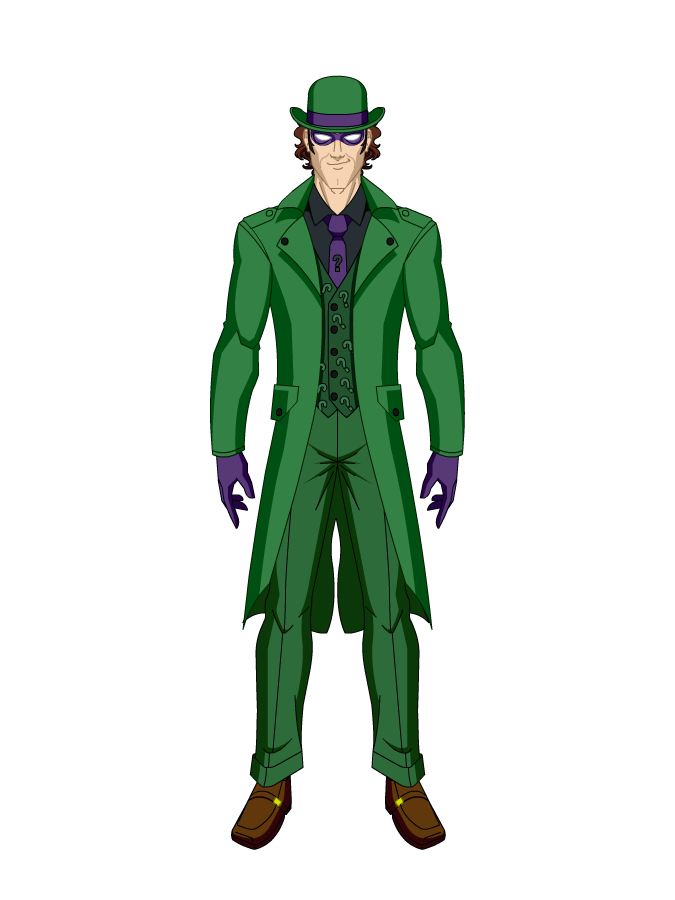 Riddler by capacitor-Rique on DeviantArt