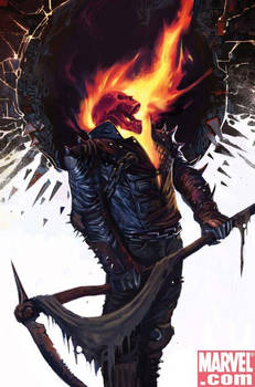 Ghost Rider Vs Grim Reaper *weird*