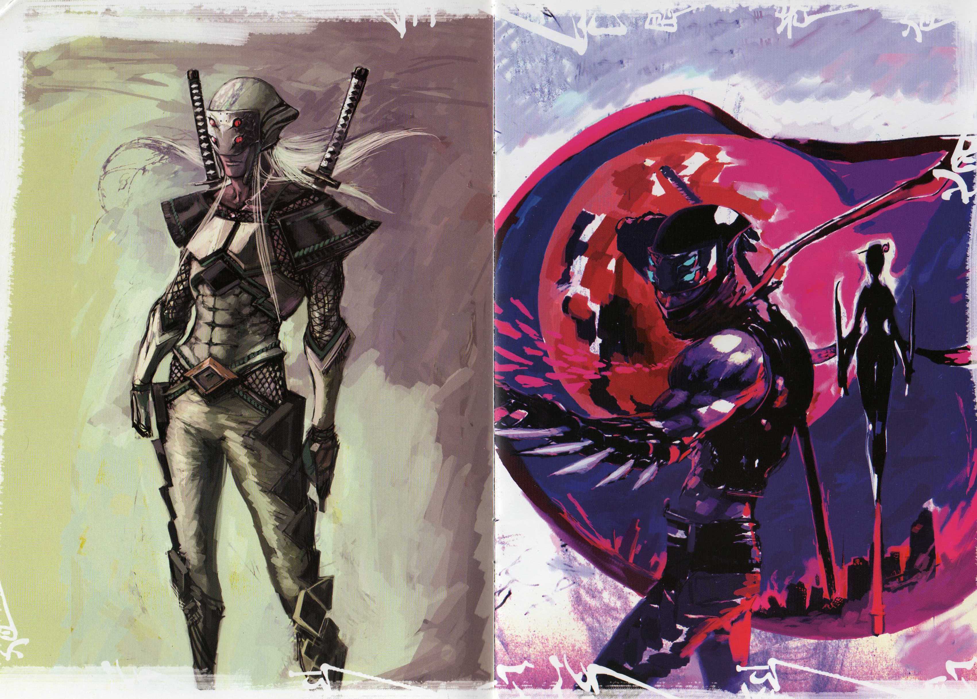 Shinobi Ps2 Artbook 3 By Franfriki On Deviantart Shinobi Ps2 Artbook 3 By Franfriki On Deviantart
