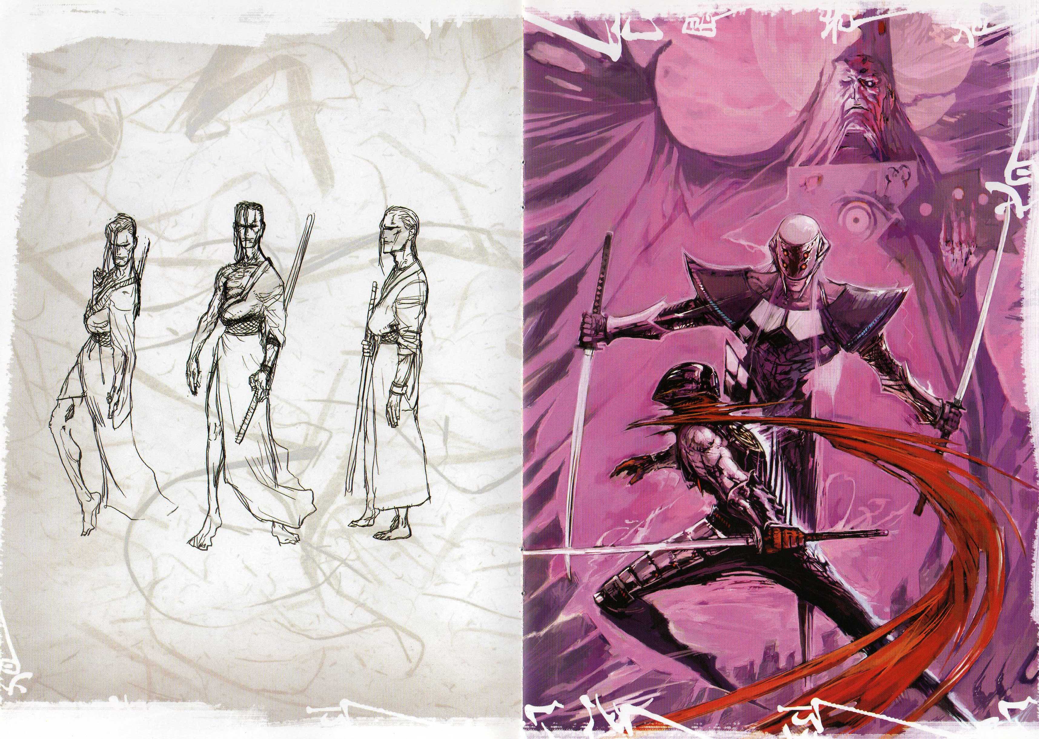 Shinobi Ps2 Artbook 4 By Franfriki On Deviantart Shinobi Ps2 Artbook 4 By Franfriki On Deviantart